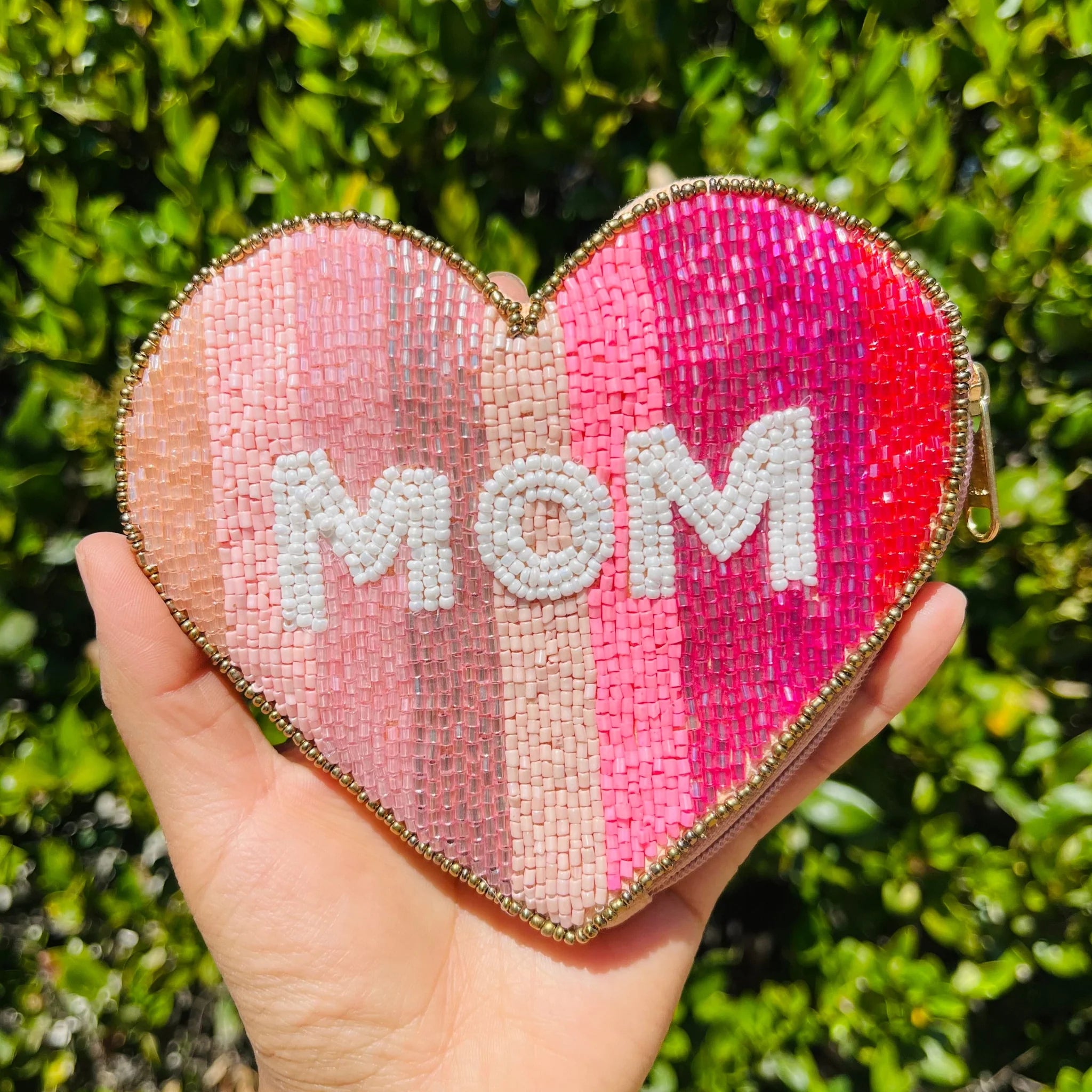 Valentine's Day MOM Coin Purse