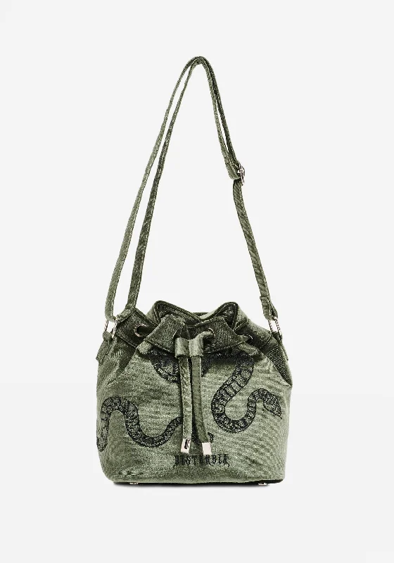 Bag For Modern Fashion Ninia Bucket Bag