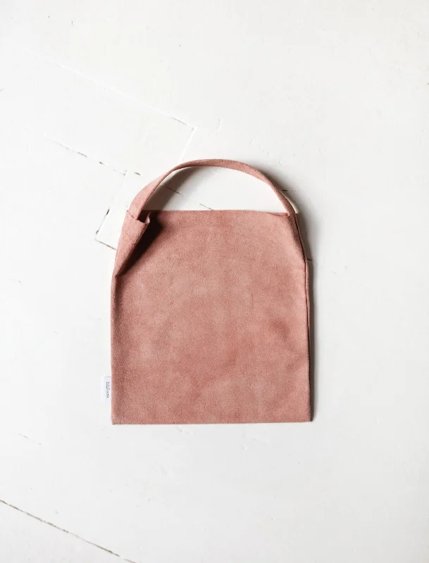 Bags For Free-Spirited And Artistic Styles Pigskin Suede Square Mini Bag