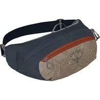 Camping Print Chestnut Tan