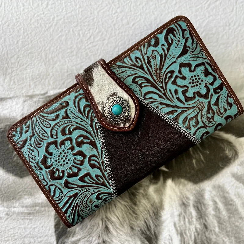 Inspired Bags For Affordable Luxury Path Flower Trail Wallet