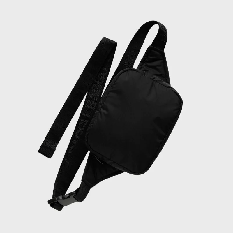 Active Lifestyles Puffy Fanny Pack (Black)