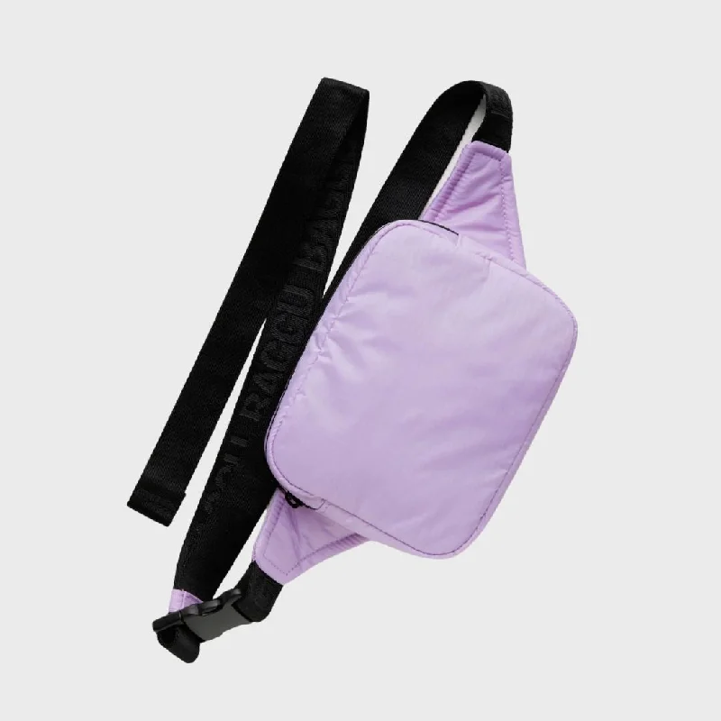 Office Professionals Puffy Fanny Pack (Dusty Lilac)