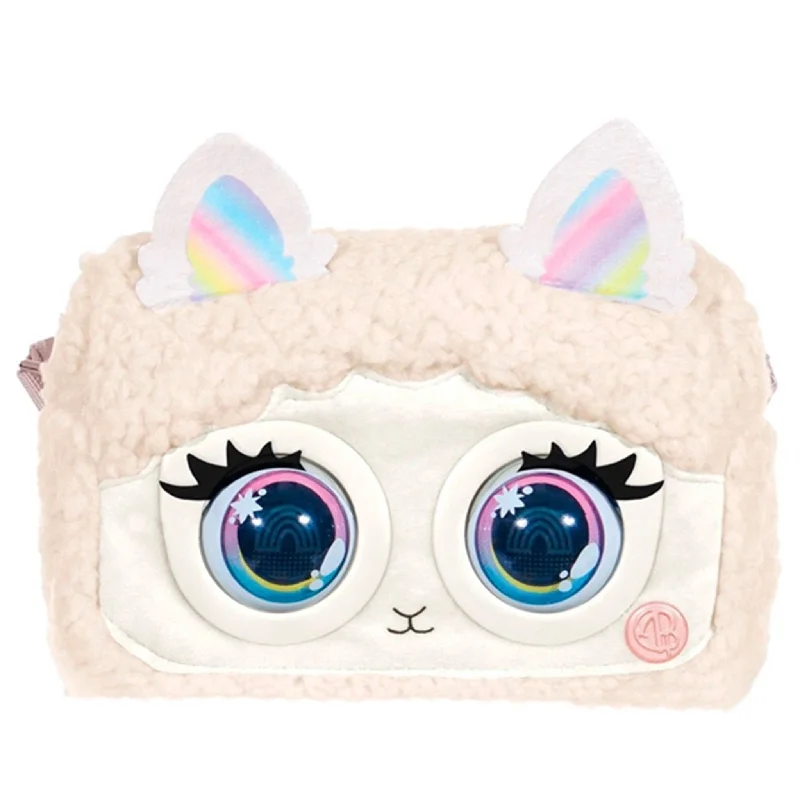 Bags For Urban And Trendy Looks Purse Pets Bag Fluffy Llama