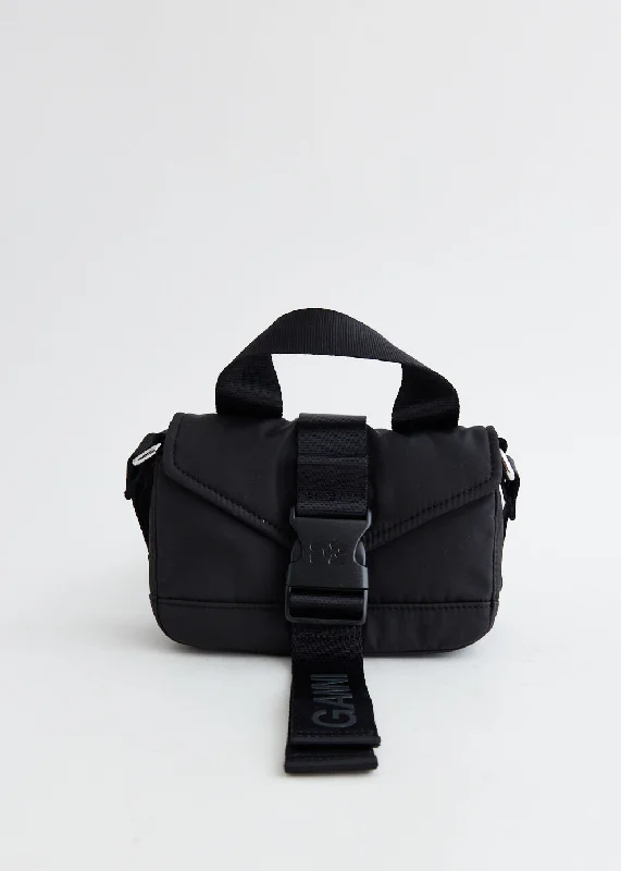 Inspired Bags For Modern Sophistication Recycled Tech Mini Satchel
