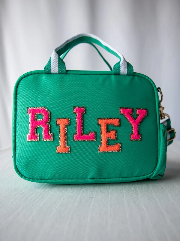 Seasonal Sale Bags Retro Lunch Kit - Caribbean Green