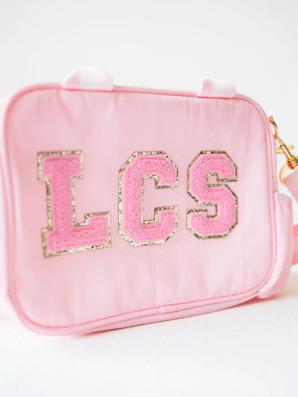 Spacious Bags With Holiday Promotions Retro Lunch Kit - Passion Pink