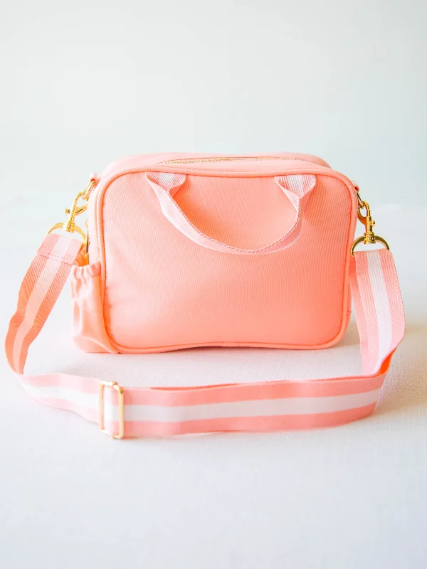 Trendy Festival Bags With Limited-Time Offers Retro Lunch Kit - Pretty in Peach