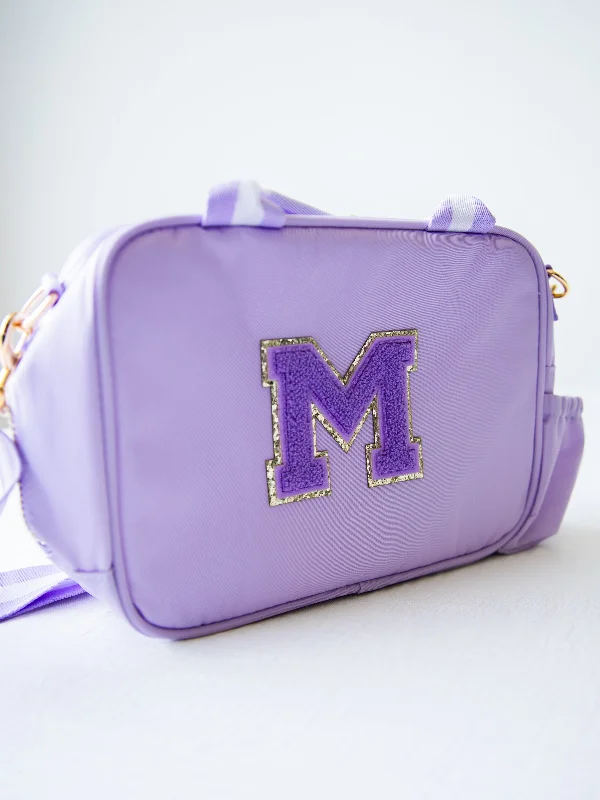 Professional Bags With Office Discounts Retro Lunch Kit - Purple Whisper
