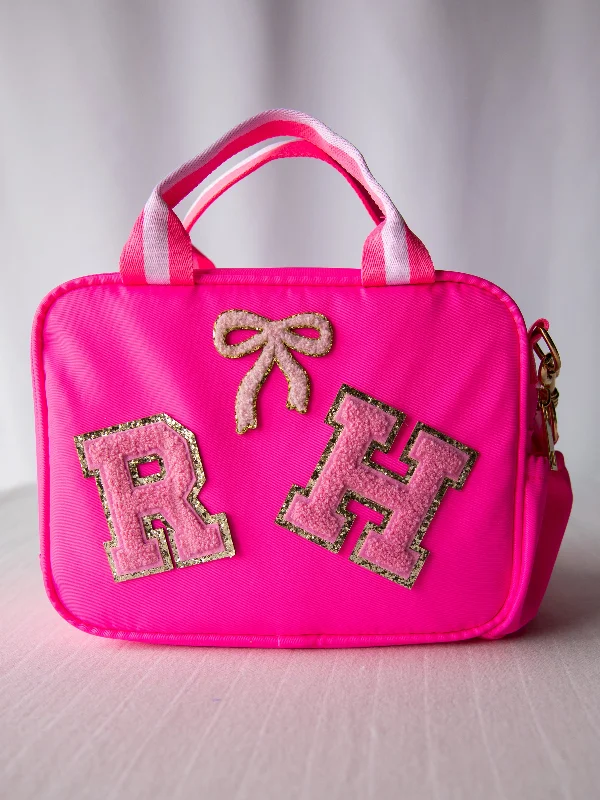 High-Quality Bags On Flash Sale Retro Lunch Kit - Vibrant Pink