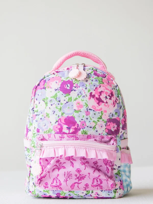 Trendy Bags For Teenage Girls Ridley Lunch Kit - Violet Carnations