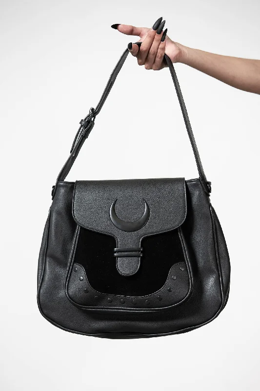Bags For Sporty And Athletic Styles Sacred Moon Satchel Bag