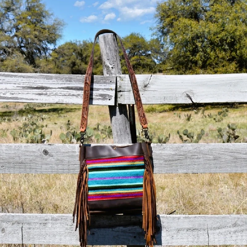 Glamorous Bags For Evening Events And Parties Saddle Up Serape Bag*