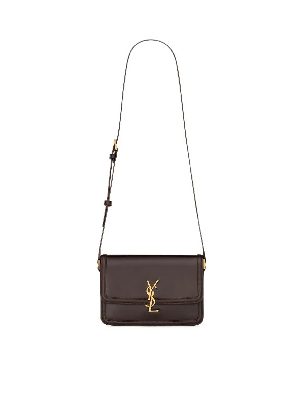 Sporty Bags For Active And Athletic Lifestyles SOLFERINO MEDIUM CALFSKIN SATCHEL BAG