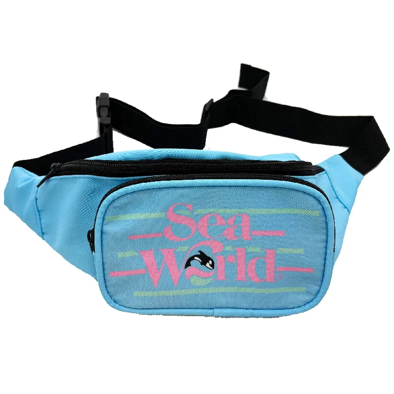 Bags For Playful And Chic Styles SeaWorld Retro Neon Waist Pack