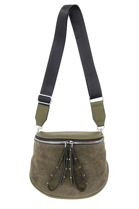 Bags For Urban And Trendy Looks Sidney Leather Saddle Bag