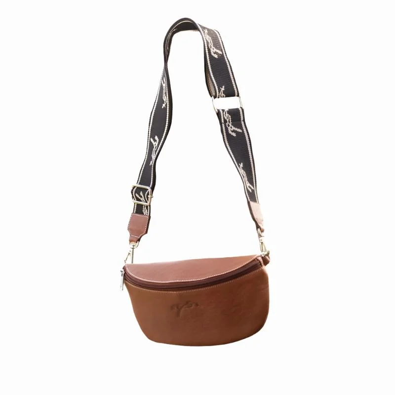 Trendy Bags For Teenage Girls Smile Fanny Pack
