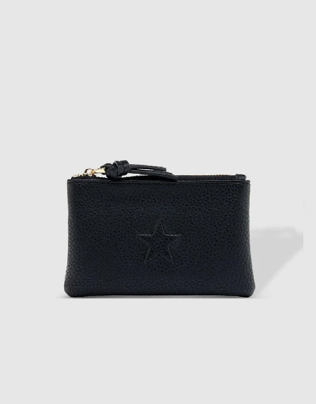 Luxury Seekers Star Purse - Black