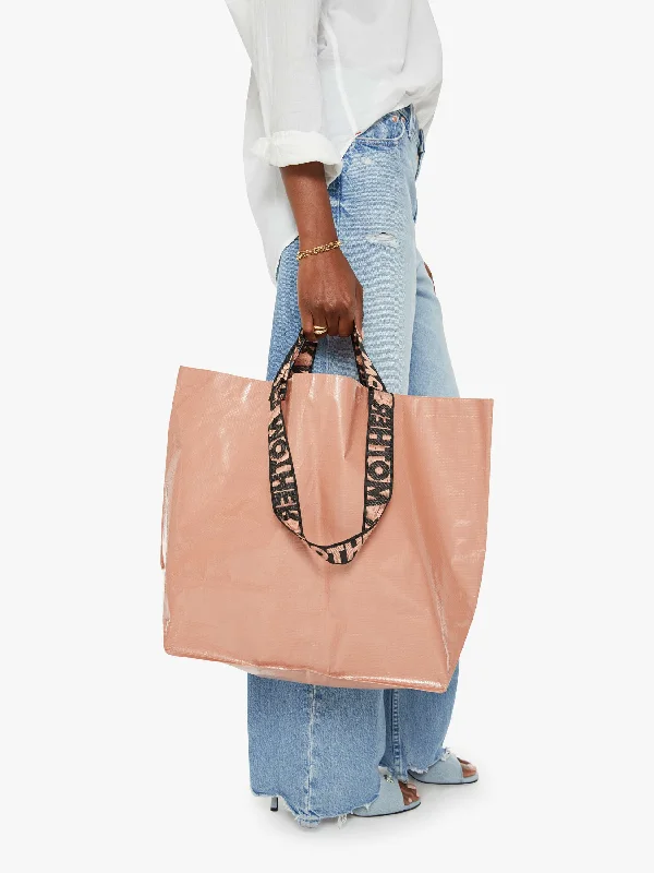 Bag For Luxury Lovers The Shopping Bag Duo - Rose Pink