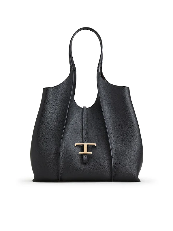 Valentine's Day TIMELESS SHOPPING BAG IN MEDIUM LEATHER