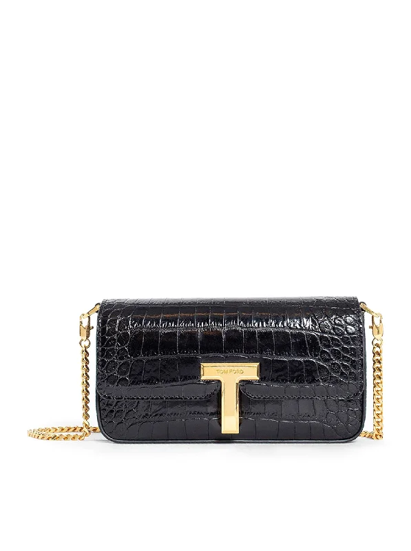 Flash Sale On Premium Bags Embossed Croc Leather Mini Bag