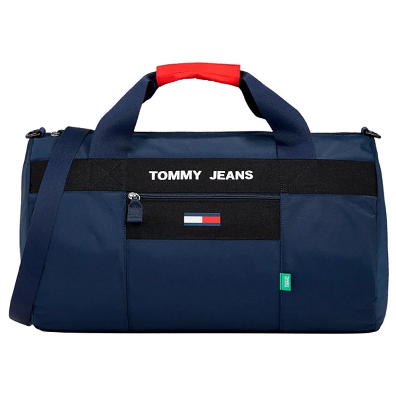 Lightweight And Functional Bags For Travel And Work Tommy Hilfiger Essential Duffle Twilight Navy