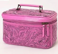 Black Friday Deals On Stylish Handbags Tooled Leather Travel Case