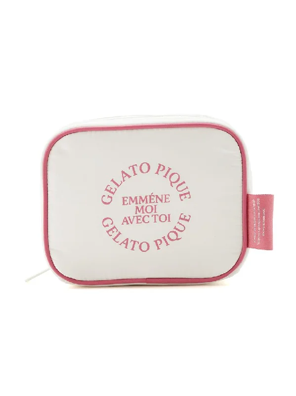 Stylish Bags With Discounts Travel Logo Square Tissue Pouch