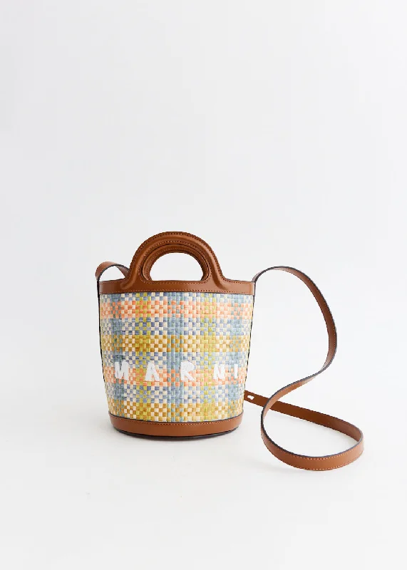New Year Party Bag For Celebrations Tropicalia Bucket Bag