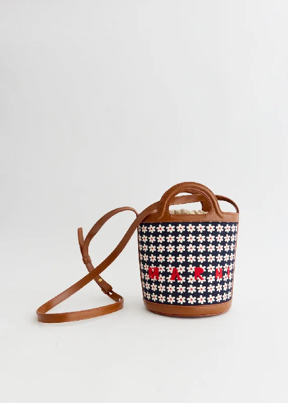 Holiday Gift Bags For Christmas Tropicalia Bucket Bag