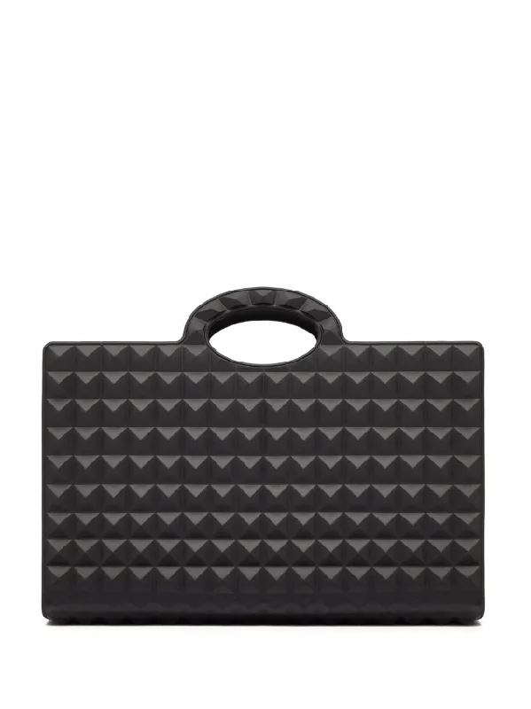 Limited Edition Bags For Collectors Valentino Garavani Le Troisieme rubber shopping bag