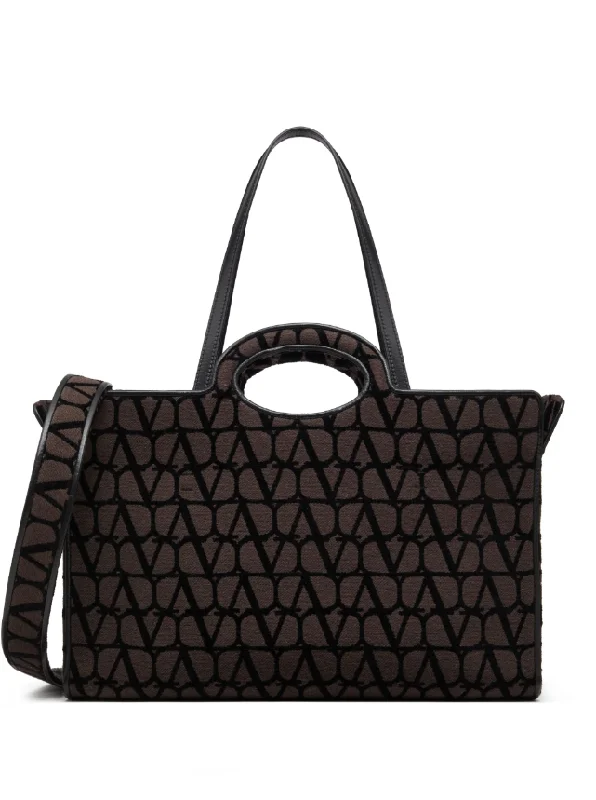 Handbag For Women Valentino Garavani Le Troisieme toile iconographe shopping bag