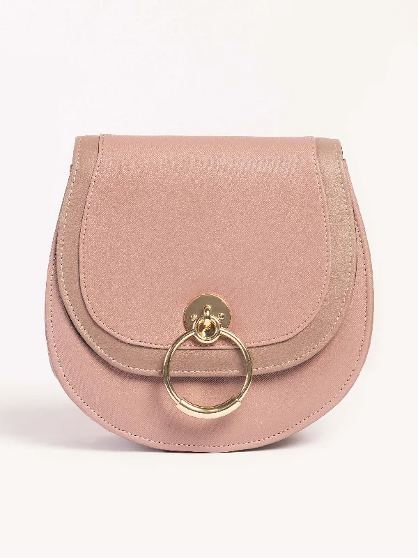 Bags For Outdoor Adventures Textured Saddle Bag
