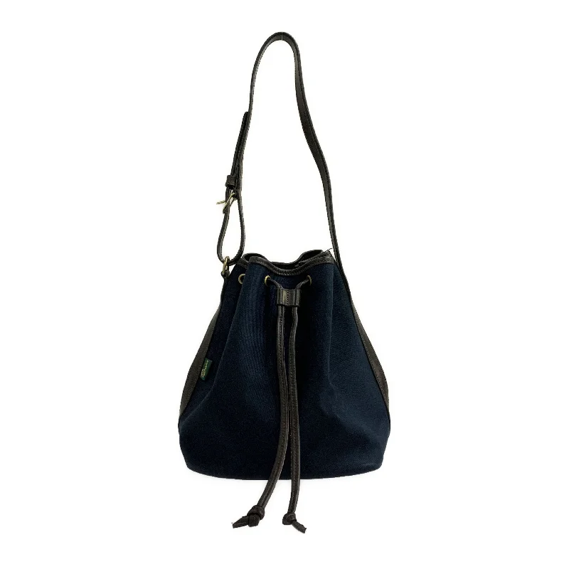Luxury Bags BRADY/Cross Body Bag/NVY/Canvas