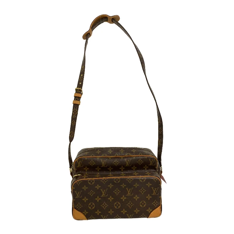 Stylish Bags For Fashion Influencers And Bloggers LOUIS VUITTON/Cross Body Bag/Brown/All Over Print/NIL_MONOGRAM CANVAS/M45244