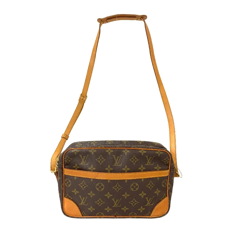 Limited-Time Offers On Trendy And Stylish Bags LOUIS VUITTON/Cross Body Bag/Brown/All Over Print/TROCADERO 27_MONOGRAM CANVAS/M51274