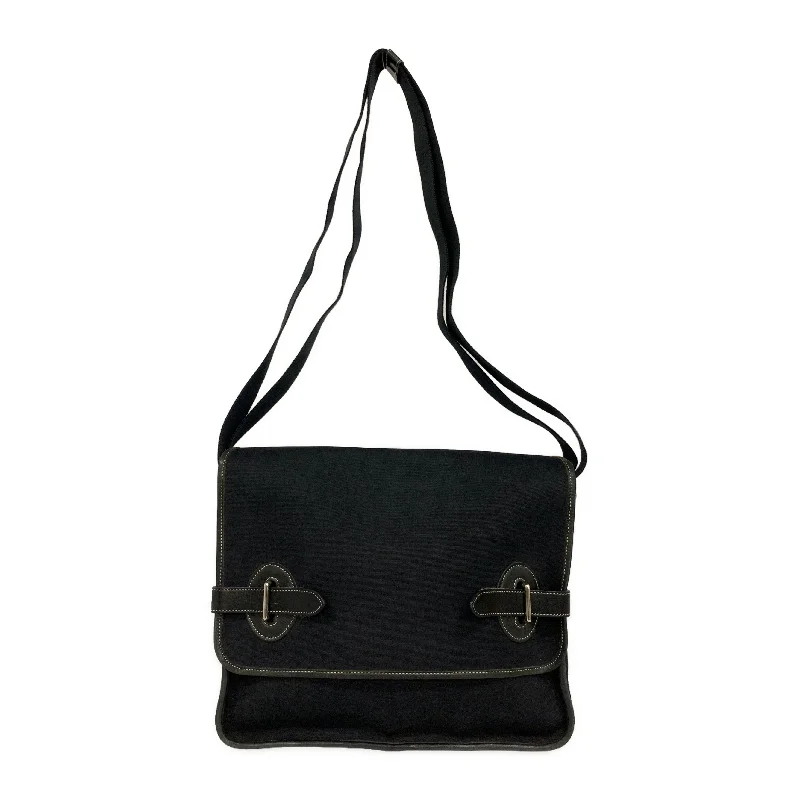 Handbag For Women #HERMES/Cross Body Bag/BLK/Canvas
