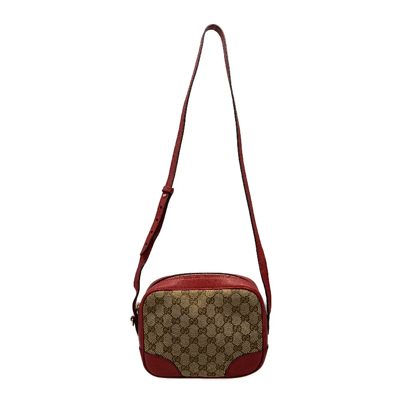 Urban Style GUCCI/Cross Body Bag/BRW/Canvas/449413