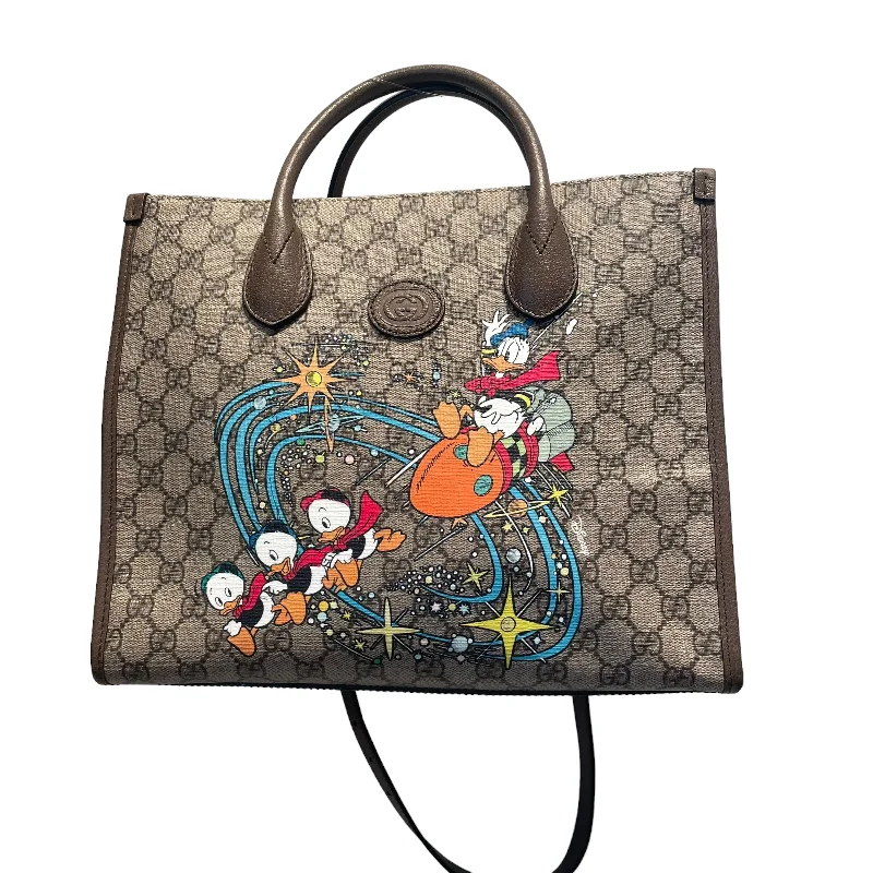 Luxury Bags For Professionals With Discounts GUCCI/Hand Bag/Monogram/Leather/BRW/gg supreme canvas