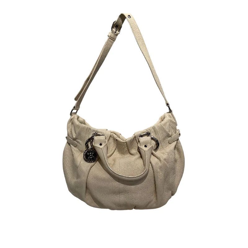 Stylish Bags For Fashion Bloggers CELINE/Bag/Leather/WHT/Leather Satchel