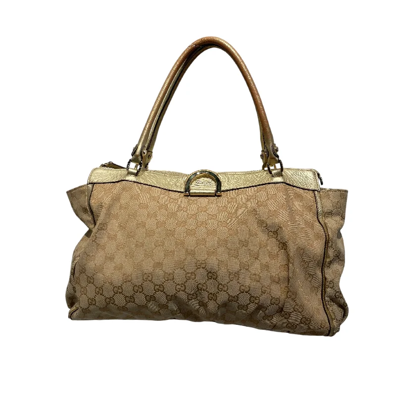 Stylish Bags With Discounts GUCCI/Bag/Monogram/Leather/GLD/Canvas Abbey