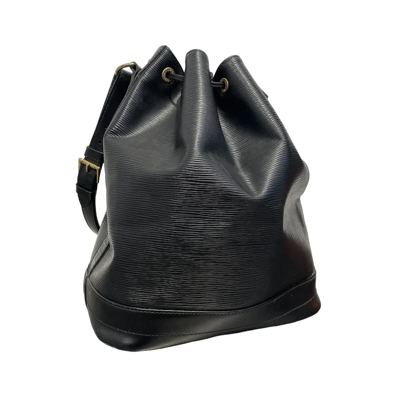 Scratch-Resistant And Luxury Sale Bags LOUIS VUITTON/Bag/Leather/BLK/Epi Leather Bucket Bag