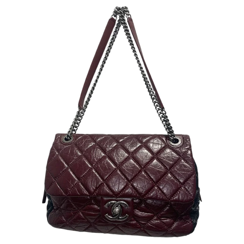 Odor-Resistant And Budget Bags CHANEL/Cross Body Bag/BRD/PORTOBELLO FLAP BAG