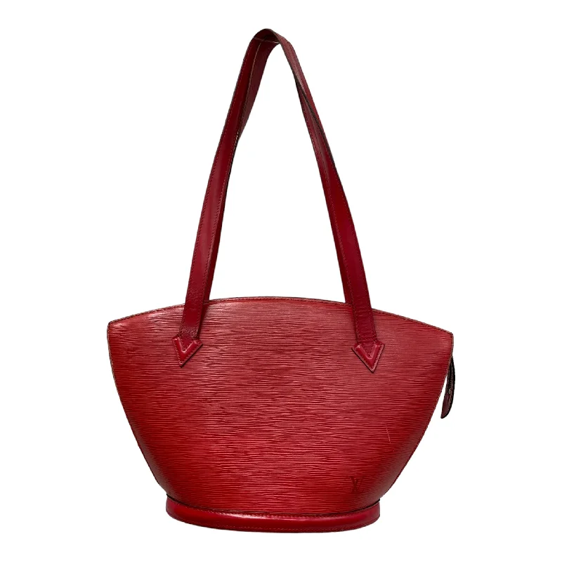 Affordable Bags For Budget Shoppers LOUIS VUITTON/Hand Bag/Leather/RED/RED EPI LEATHER SATCHEL