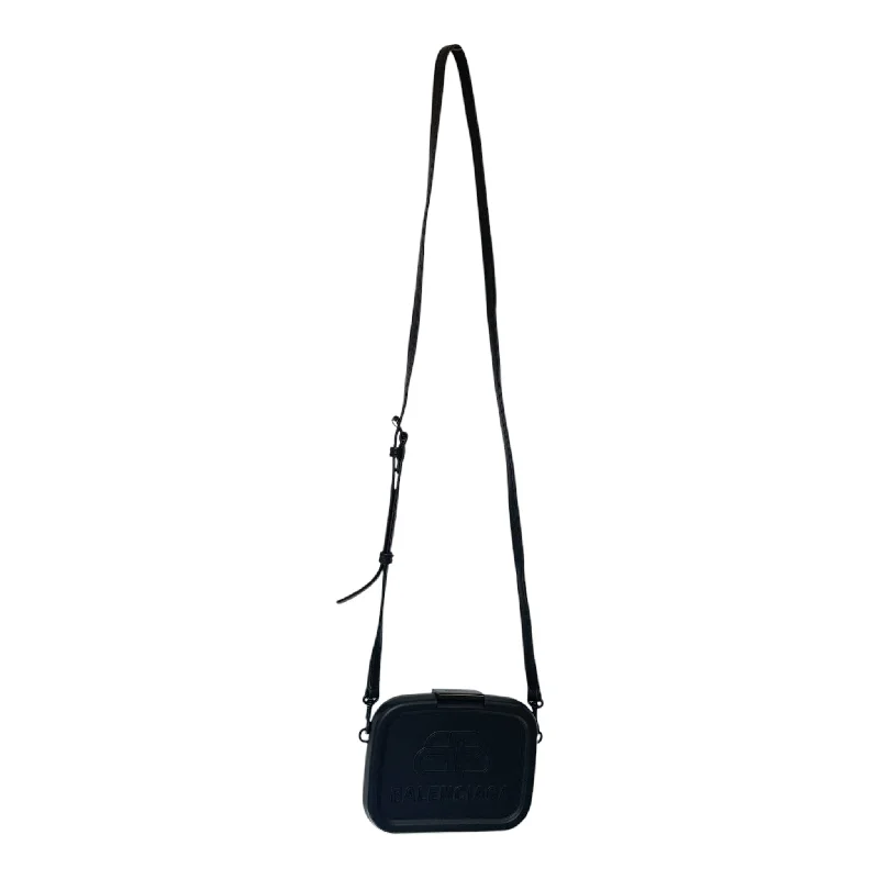 Halloween-Themed BALENCIAGA/Cross Body Bag/BLK/MINI LUNCH BOX CASE