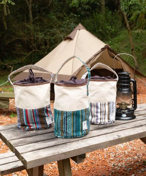 Spacious Bags With Holiday Promotions PAHAR Himalaya Bucket Bag