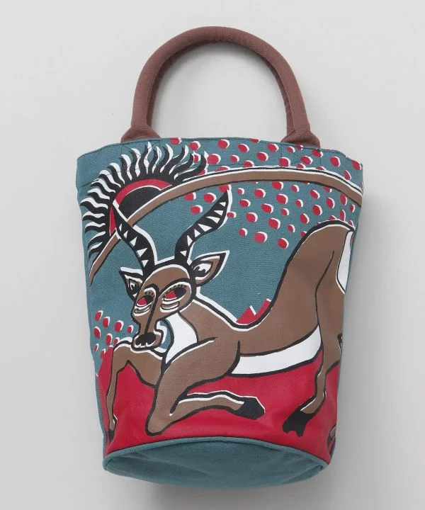 High-Quality Bags On Flash Sale Tingatinga Bucket Bag