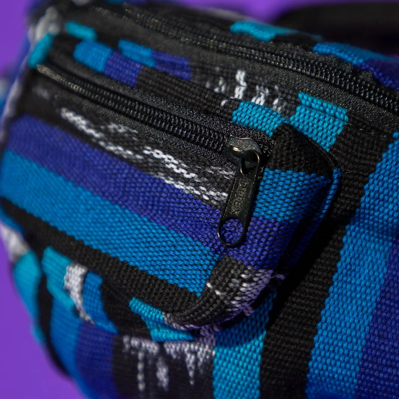 Designer Bags For Luxury Collectors With Offers Guatemalan Woven Fanny Pack