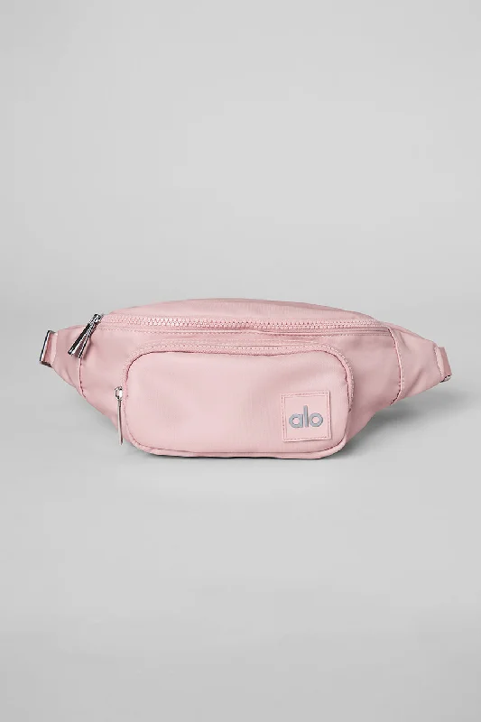 Designer-Inspired Bags At Budget-Friendly Prices Explorer Fanny Pack - Ballet Pink