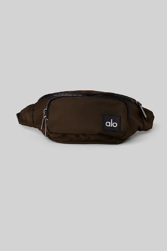 Luxury Bags With Premium Materials And Craftsmanship Explorer Fanny Pack - Espresso
